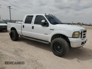2005 Ford F-250 XL with VIN 1FTSW21P15EA95502, listed as a Copart auction lot 52990145 with Not provided miles and Clean title. Bid and sale history available at DreamBid. Image 4.