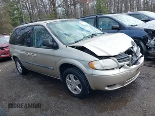 2007 Dodge Caravan SXT with VIN 1D4GP45R67B215067, listed as a IAAI auction lot 41780287 with 121,149 mi miles and . Bid and sale history available at carsss.com. Image 1.