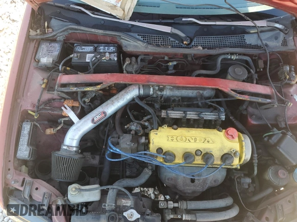 1992 Honda Civic z VIN JHMEH9691NS000740, wystawiony jako Copart lot #55699695 z przebiegiem 146 418 mil mil oraz Czysty tytuł • Clean title. Historia ofert i sprzedaży dostępna na DreamBid. Obrazek 11.