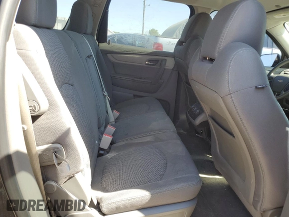 2017 Chevrolet Traverse LS with VIN 1GNKRFKD7HJ149777, listed as a Copart auction lot 56636575 with 122,963 mi miles and Salvage title. Bid and sale history available at DreamBid. Image 11.