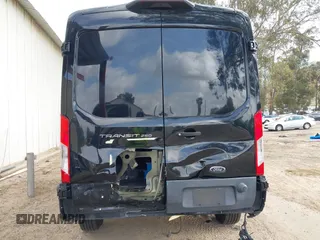 2018 Ford Transit with VIN 1FTYR2CM7JKB42208, listed as a IAAI auction lot 41909994 with 110,885 mi miles. Bid and sale history available at carsss.com. Image 16.