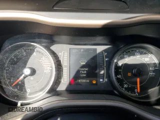 2017 Jeep Cherokee Altitude с VIN 1C4PJMAS1HW543515, выставлен на аукционе Copart как лот 81353384 с пробегом 87 268 миль миль и Списание • Salvage title. История ставок и продаж доступна на DreamBid. Изображение 9.