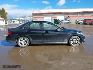 2014 Mercedes-Benz C-Class C 300 Sport with VIN WDDGF8AB9EA910300, listed as a IAAI auction lot 41634366 with 116,854 mi miles. Bid and sale history available at carsss.com. Image 13.