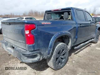 2020 Chevrolet Silverado 1500 Custom Trail Boss with VIN 1GCPYCEFXLZ320268, listed as a IAAI auction lot 41878181 with 60,420 mi miles and . Bid and sale history available at DreamBid. Image 4.