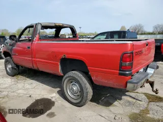 1999 Dodge 2500 z VIN 3B7KF26Z2XM526971, wystawiony jako Copart lot #54605525 z przebiegiem Nie podano mil oraz Szkody całkowita. Historia ofert i sprzedaży dostępna na DreamBid. Obrazek 2.