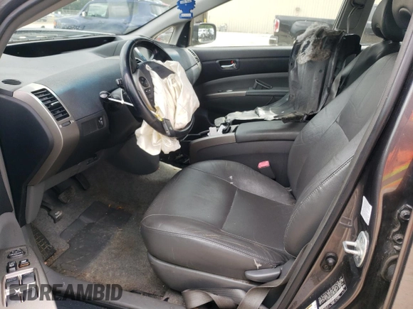 2008 Toyota Prius z VIN JTDKB20U383359984, wystawiony jako Copart lot #57209665 z przebiegiem 247 761 mil mil oraz Szkoda całkowita • Salvage title. Historia ofert i sprzedaży dostępna na DreamBid. Obrazek 7.