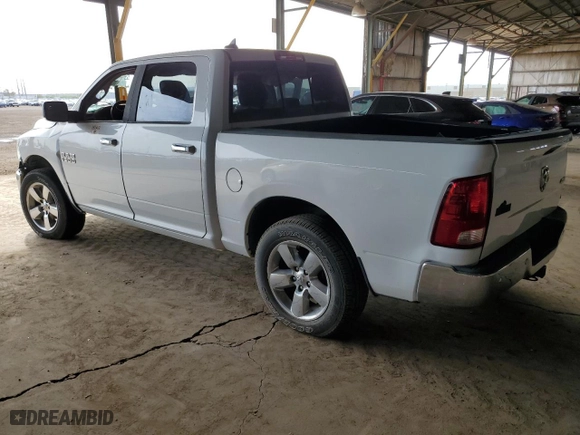2018 Ram 1500 Big Horn with VIN 1C6RR7LG8JS104473, listed as a Copart auction lot 51190665 with 24,336 mi miles and Clean Title. Bid and sale history available at carsss.com. Image 2.