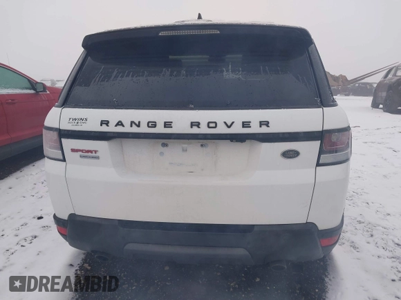 2017 Land Rover Range Rover Sport z VIN SALWR2FEXHA163574, wystawiony jako IAAI lot #41461885 z przebiegiem 106 688 mil mil oraz . Historia ofert i sprzedaży dostępna na DreamBid. Obrazek 17.