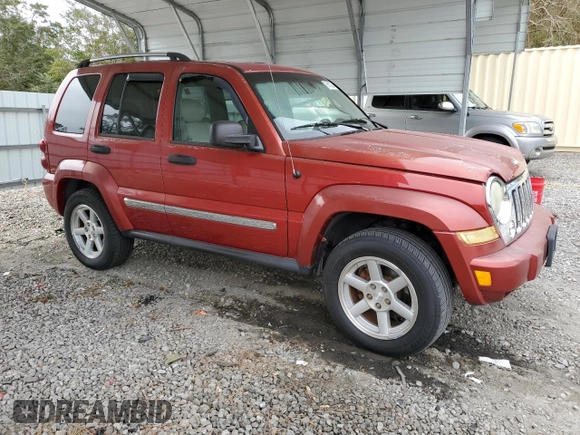 2007 Jeep Liberty Limited z VIN 1J4GK58K37W525728, wystawiony jako Copart lot #75100254 z przebiegiem 180 529 mil mil oraz Szkoda całkowita • Salvage title. Historia ofert i sprzedaży dostępna na DreamBid. Obrazek 4.