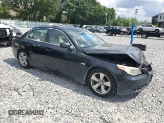 2005 BMW 5 Series 530i с VIN WBANA73585B814800, выставлен на аукционе Copart как лот 64536185 с пробегом 240 255 миль миль и Чистый • Clean title. История ставок и продаж доступна на DreamBid. Изображение 4.