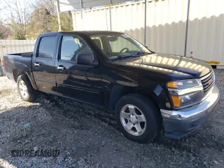 2012 GMC Canyon SLE1 with VIN 1GTD5MFE0C8120318, listed as a Copart auction lot 45424745 with 229,508 mi miles and Clean Title. Bid and sale history available at carsss.com. Image 4.