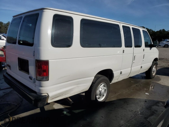 2006 Ford Econoline Passenger XL with VIN 1FBSS31L56DB22968, listed as a Copart auction lot 42565915 with 164,967 mi miles and Salvage Title. Bid and sale history available at carsss.com. Image 3.