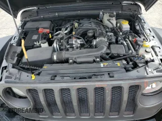 2023 Jeep Wrangler Rubicon with VIN 1C4JJXFG4PW523432, listed as a Copart auction lot 51642975 with 23,631 mi miles and Salvage title. Bid and sale history available at DreamBid. Image 11.