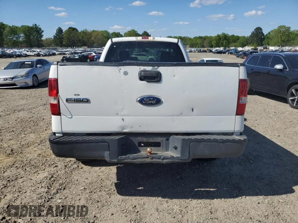 2008 Ford F-150 XL with VIN 1FTRF12W88KD37125, listed as a Copart auction lot 52912575 with 225,384 mi miles and Salvage Title. Bid and sale history available at carsss.com. Image 6.