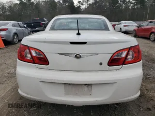 2008 Chrysler Sebring Touring with VIN 1C3LC55R08N180544, listed as a Copart auction lot 89121565 with 94,997 mi miles and Clean Title. Bid and sale history available at carsss.com. Image 6.
