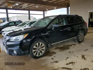 2017 Subaru Outback Touring z VIN 4S4BSETC9H3319540, wystawiony jako Copart lot #52864005 z przebiegiem 114 494 mil mil oraz Szkoda całkowita • Salvage title. Historia ofert i sprzedaży dostępna na DreamBid. Obrazek 1.