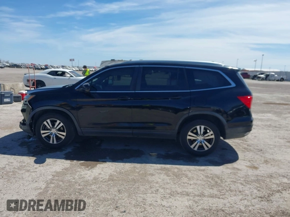 2016 Honda Pilot EX-L with VIN 5FNYF6H58GB018830, listed as a IAAI auction lot 41814636 with 147,242 mi miles. Bid and sale history available at carsss.com. Image 14.