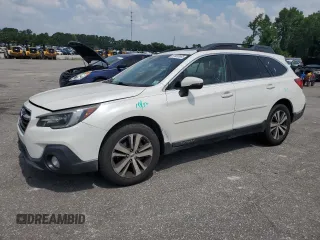 2018 Subaru Outback Limited with VIN 4S4BSANC5J3377995, listed as a Copart auction lot 61832665 with 114,039 mi miles and Salvage title. Bid and sale history available at DreamBid. Image 1.
