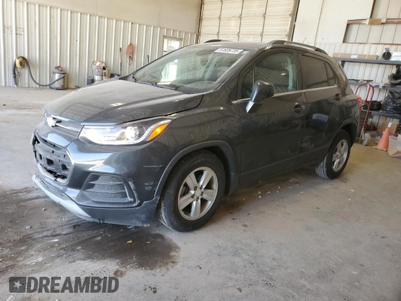 2018 Chevrolet Trax LT with VIN 3GNCJLSBXJL382902, listed as a Copart auction lot 51635735 with 5,786 mi miles and Salvage Title. Bid and sale history available at carsss.com. Image 1.