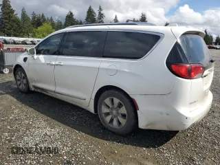 2018 Chrysler Pacifica Hybrid Limited с VIN 2C4RC1N72JR178333, выставлен на аукционе Copart как лот 56716335 с пробегом 134 237 миль миль и Списание • Salvage title. История ставок и продаж доступна на DreamBid. Изображение 2.