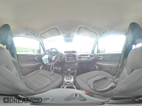 2022 Jeep Renegade Latitude with VIN ZACNJDB12NPN70337, listed as a Copart auction lot 59698525 with 45,255 mi miles and Salvage title. Bid and sale history available at DreamBid. Image 15.