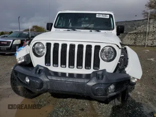 2023 Jeep Wrangler Sahara z VIN 1C4HJXEG5PW581632, wystawiony jako Copart lot #49170495 z przebiegiem 24 549 mil mil oraz Szkoda całkowita • Salvage title. Historia ofert i sprzedaży dostępna na DreamBid. Obrazek 5.