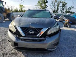 2015 Nissan Murano SV with VIN 5N1AZ2MG5FN224336, listed as a Copart auction lot 51897145 with 90,544 mi miles and Salvage Title. Bid and sale history available at carsss.com. Image 5.