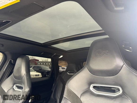 2018 Land Rover Range Rover Sport SVR with VIN SALWZ2SE3JA181653, listed as a Copart auction lot 50033545 with 84,325 mi miles and Clean Title. Bid and sale history available at carsss.com. Image 10.