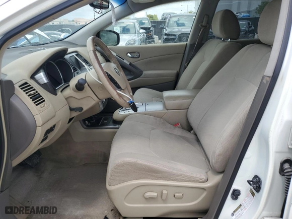 2014 Nissan Murano SV with VIN JN8AZ1MUXEW405756, listed as a Copart auction lot 65814694 with 155,073 mi miles and Clean Title. Bid and sale history available at carsss.com. Image 7.