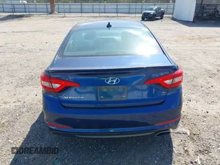 2017 Hyundai Sonata SE with VIN 5NPE24AF6HH518994, listed as a IAAI auction lot 41764608 with 74,761 mi miles. Bid and sale history available at carsss.com. Image 17.