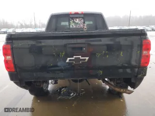 2014 Chevrolet Silverado 1500 LTZ with VIN 3GCUKSEC7EG553841, listed as a Copart auction lot 44797175 with 206,227 mi miles and Salvage Title. Bid and sale history available at carsss.com. Image 6.
