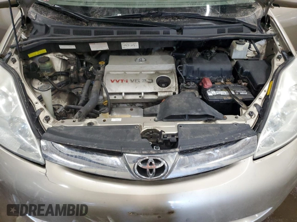 2006 Toyota Sienna XLE with VIN 5TDBA22C46S071880, listed as a Copart auction lot 48380305 with 168,152 mi miles and Salvage Title. Bid and sale history available at carsss.com. Image 12.
