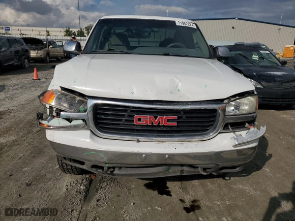 2000 GMC New Sierra 1500 SLE with VIN 1GTEK19T3YE430963, listed as a Copart auction lot 71962224 with NaN miles and Salvage Title. Bid and sale history available at carsss.com. Image 5.