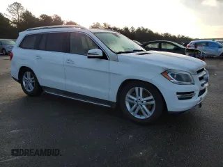 2015 Mercedes-Benz GL-Class GL 450 with VIN 4JGDF6EE6FA498937, listed as a Copart auction lot 37805493 with 97,860 mi miles. Bid and sale history available at carsss.com. Image 4.