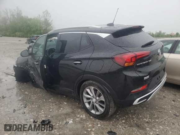 2020 Buick Encore GX Select with VIN KL4MMDSL9LB122914, listed as a Copart auction lot 55090315 with Not provided miles and Salvage title. Bid and sale history available at DreamBid. Image 2.