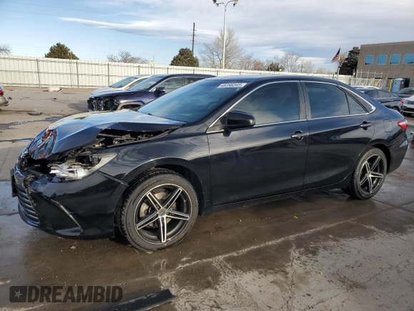 2017 Toyota Camry XLE with VIN 4T1BF1FK0HU793466, listed as a Copart auction lot 48398345 with 97,381 mi miles and Salvage Title. Bid and sale history available at DreamBid. Image 1.