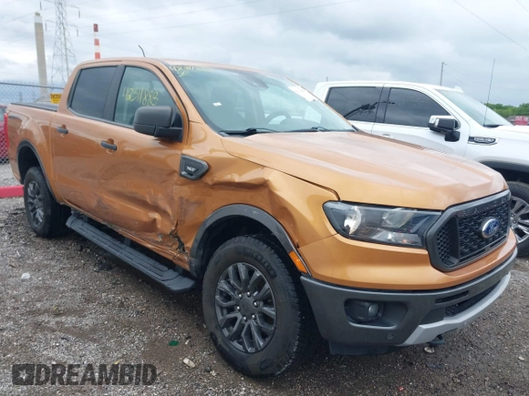 2019 Ford Ranger XL with VIN 1FTER4EH7KLA02833, listed as a IAAI auction lot 42311883 with 65,376 mi miles and . Bid and sale history available at DreamBid. Image 6.