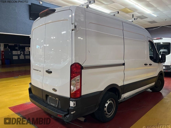 2021 Ford Transit Cargo with VIN 1FTYE1C87MKA94593, listed as a IAAI auction lot 42658954 with 99,425 mi miles and . Bid and sale history available at DreamBid. Image 17.