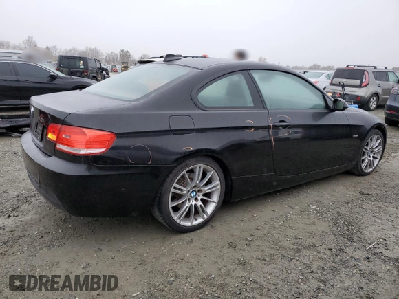 2009 BMW 3 Series 328i with VIN WBAWV13539P121258, listed as a Copart auction lot 85754404 with 94,373 mi miles and Salvage Title. Bid and sale history available at carsss.com. Image 3.