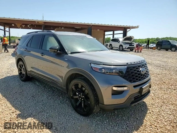 2022 Ford Explorer ST-Line с VIN 1FMSK7KH2NGB84897, выставлен на аукционе Copart как лот 53333595 с пробегом 84 110 миль миль и Списание • Salvage title. История ставок и продаж доступна на DreamBid. Изображение 11.