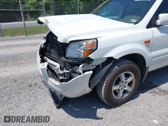 2007 Honda Pilot EX-L with VIN 5FNYF18587B000332, listed as a IAAI auction lot 42403191 with 192,771 mi miles and . Bid and sale history available at DreamBid. Image 6.