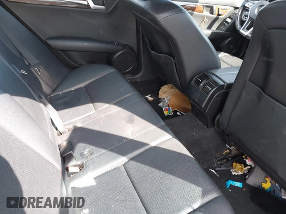 2012 Mercedes-Benz C 300 Sport with VIN WDDGF8BB7CR201054, listed as a IAAI auction lot 42240771 with 171,416 mi miles and . Bid and sale history available at DreamBid. Image 8.