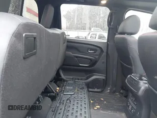 2024 Nissan Titan Pro-4X with VIN 1N6AA1ED6RN118344, listed as a IAAI auction lot 41546438 with 10,163 mi miles and . Bid and sale history available at DreamBid. Image 8.