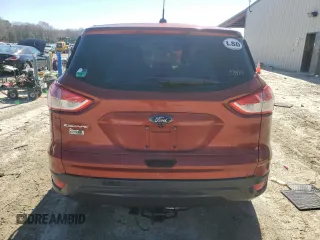 2014 Ford Escape S с VIN 1FMCU0F71EUB94104, выставлен на аукционе Copart как лот 50630175 с пробегом 236 549 миль миль и Списание • Salvage title. История ставок и продаж доступна на DreamBid. Изображение 6.