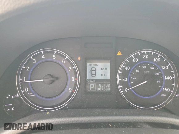 2014 Infiniti Q60 Coupe Journey with VIN JN1CV6EK9EM111600, listed as a Copart auction lot 53369215 with 83,108 mi miles and Salvage Title. Bid and sale history available at carsss.com. Image 9.
