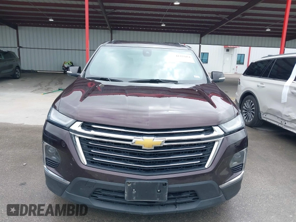 2023 Chevrolet Traverse LT Cloth with VIN 1GNERGKW4PJ131482, listed as a IAAI auction lot 42373454 with 61,474 mi miles and . Bid and sale history available at DreamBid. Image 12.