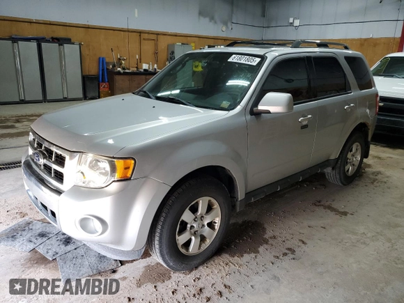 2012 Ford Escape Limited with VIN 1FMCU9EG3CKB29396, listed as a Copart auction lot 61801805 with 181,922 mi miles and Clean title. Bid and sale history available at DreamBid. Image 1.