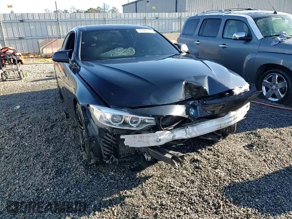 2014 BMW 4 Series 435i with VIN WBA3R1C56EK191111, listed as a Copart auction lot 76946514 with 107,094 mi miles and Salvage Title. Bid and sale history available at carsss.com. Image 13.