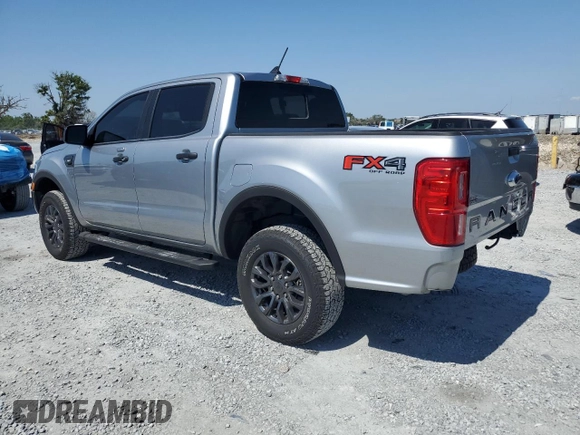 2023 Ford Ranger XL with VIN 1FTER4FH3PLE03480, listed as a Copart auction lot 57113605 with 32,540 mi miles and Salvage title. Bid and sale history available at DreamBid. Image 2.