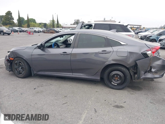 2017 Honda Civic Sedan EX-T with VIN 2HGFC1F33HH642777, listed as a IAAI auction lot 42003195 with 93,103 mi miles. Bid and sale history available at carsss.com. Image 14.